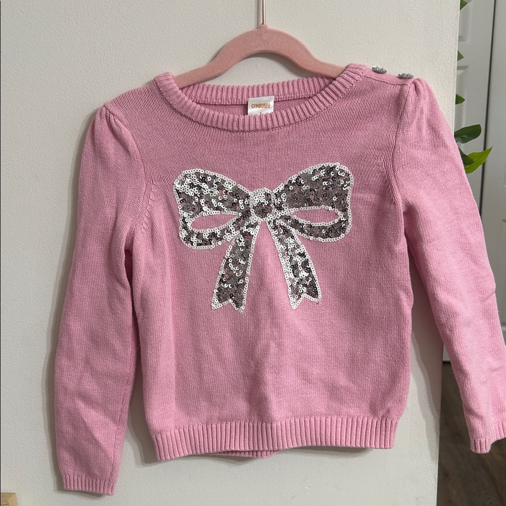 Gymboree Pink Knit Sweater